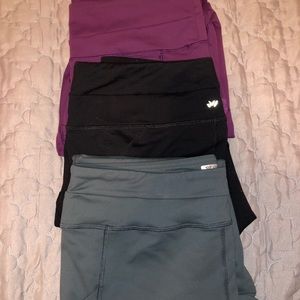 3 pack Forever 21 leggings